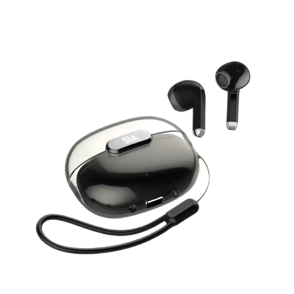 SIA Buds True Wireless Stereo Mini Buds - Black