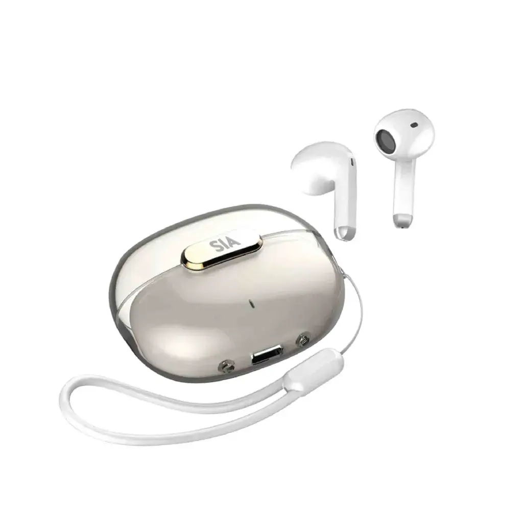 SIA Buds True Wireless Stereo Mini Buds - White