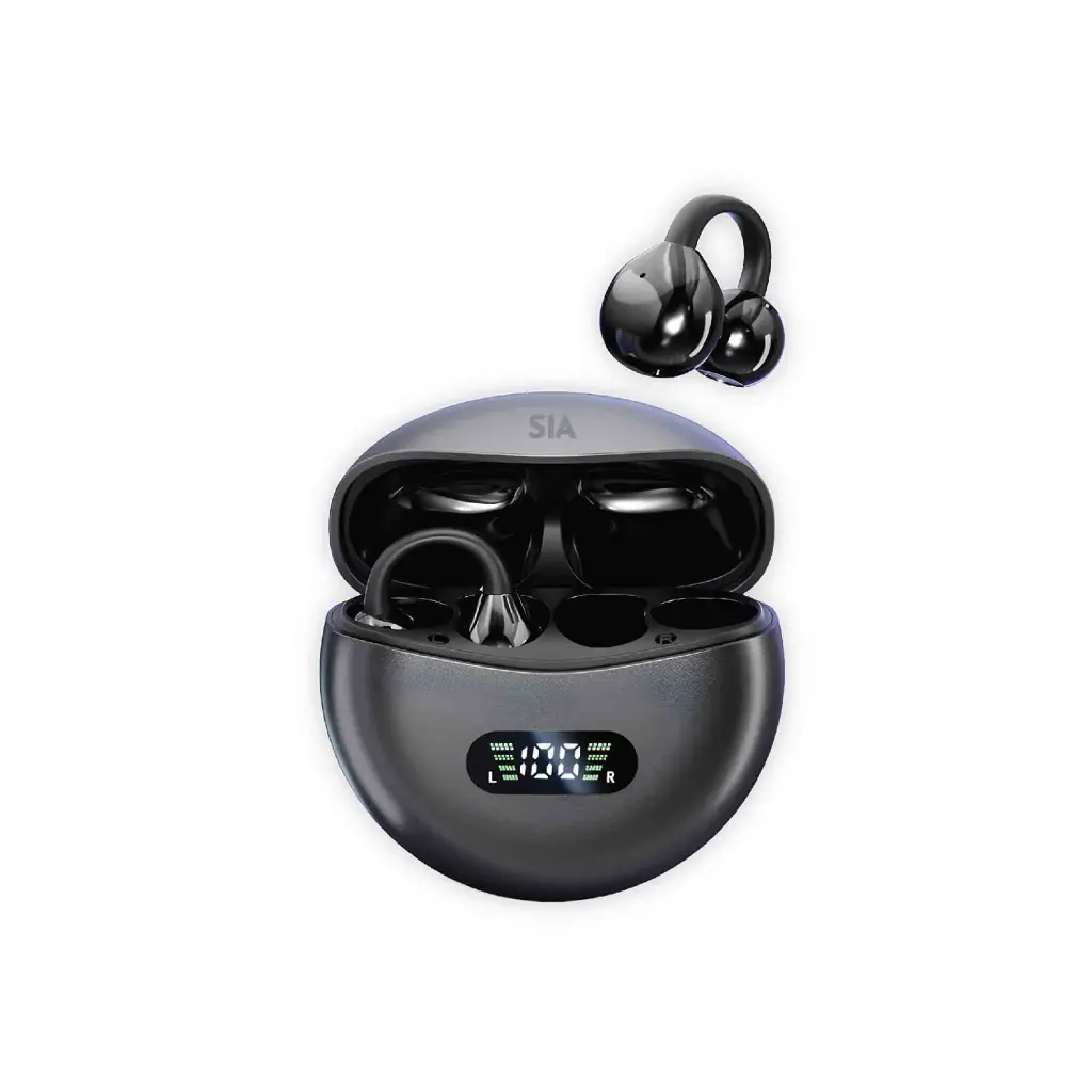 SIA Buds Air True Wireless Stereo Mini Air Flow Buds - Black