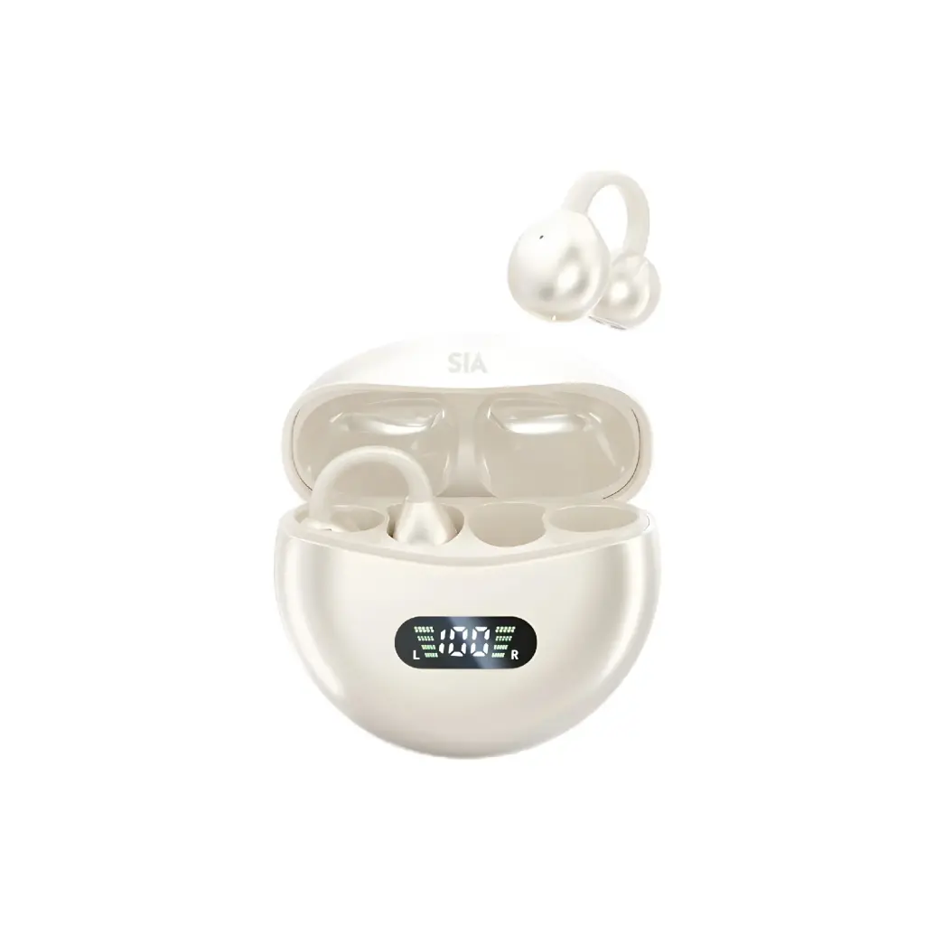 SIA Buds Air True Wireless Stereo Mini Air Flow Buds - Beige 