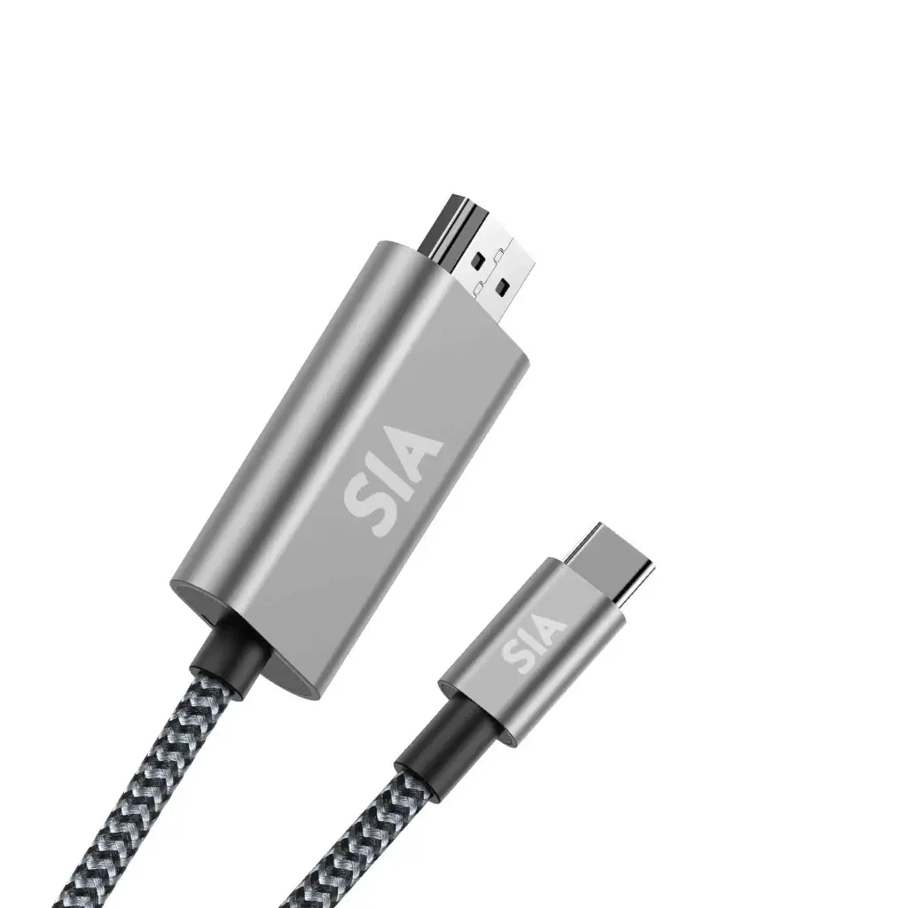 SIA Medlink Type-C to HDMI Cable 2.0m 4K 60Hz With Metal Shell