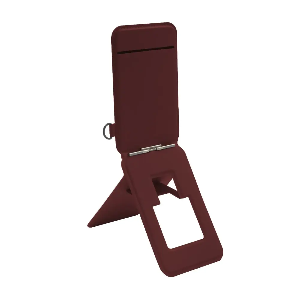 SIA VLOG Mount Tripod Magsafe Wallet - Brown