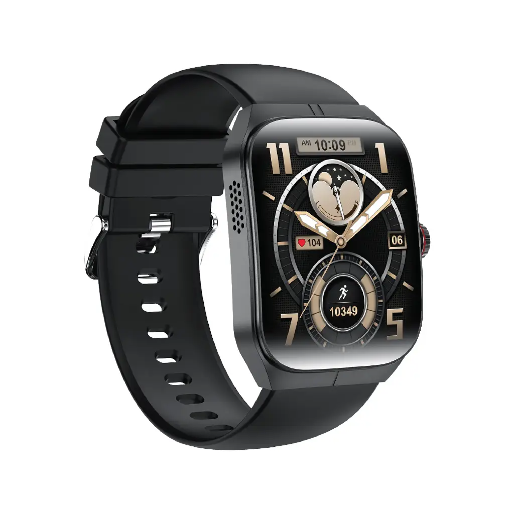 SIA Watch Edge Black With Two Straps