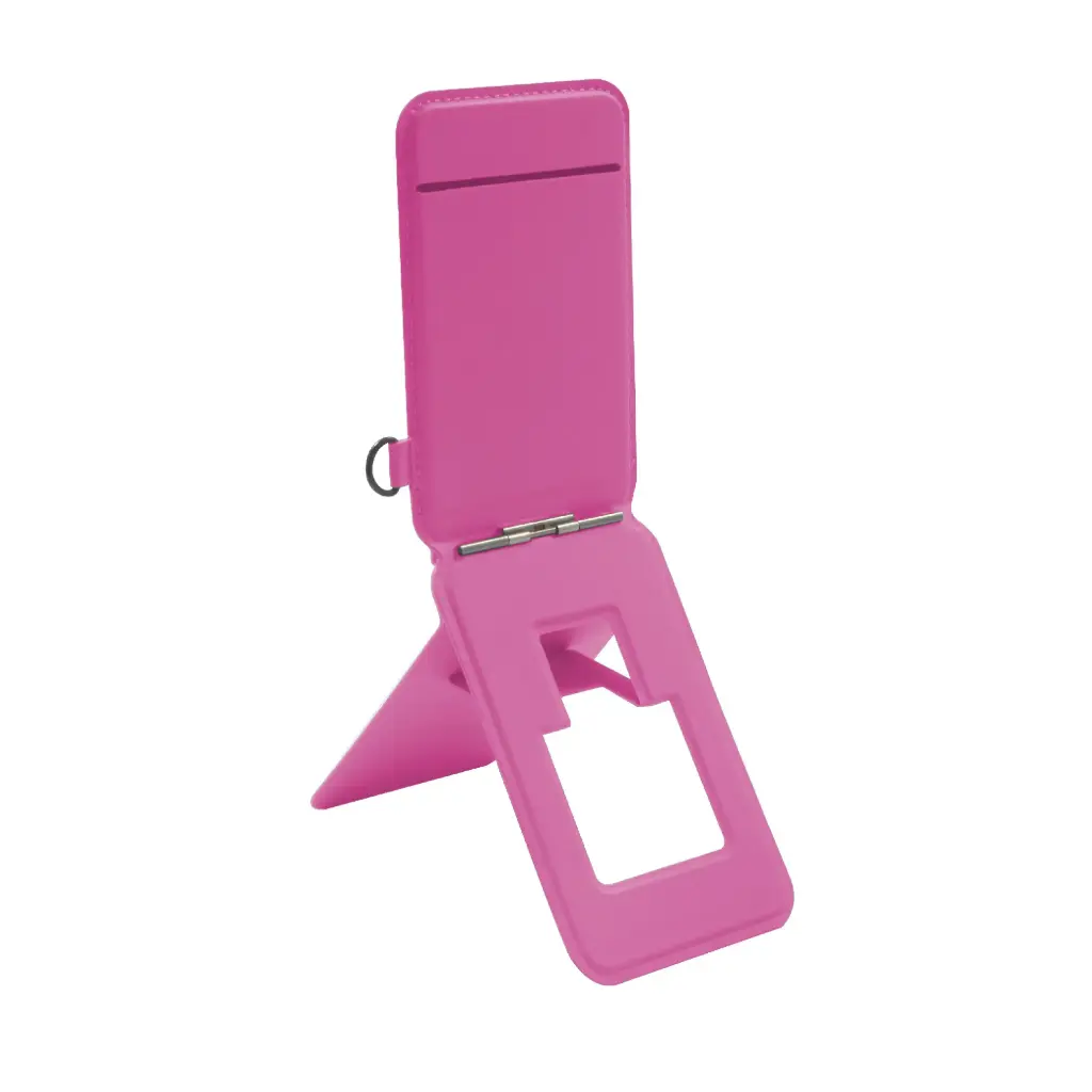SIA VLOG Mount Tripod Magsafe Wallet - Pink