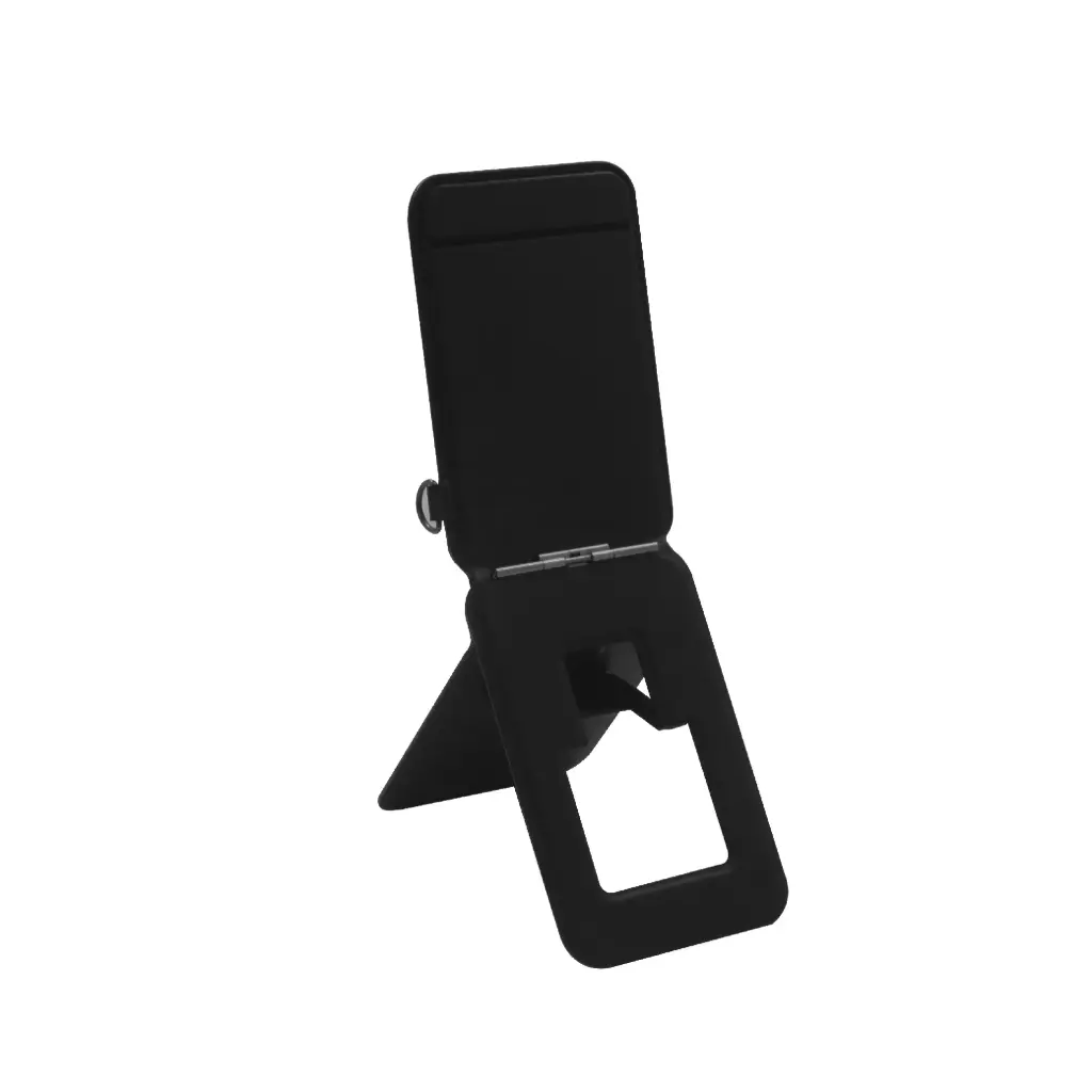 SIA VLOG MOUNT Tripod MagSafe Wallet - Black