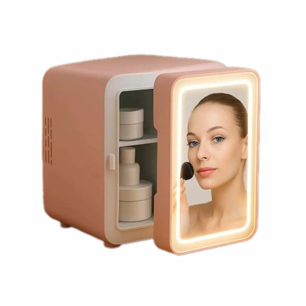 SIA Mini Fridge 4L With LED Light 