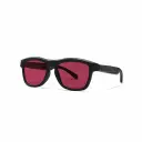 SIA Smart Uv Sun Glasses With Color Change System Red Lens With Speaker And Ai Transalation 