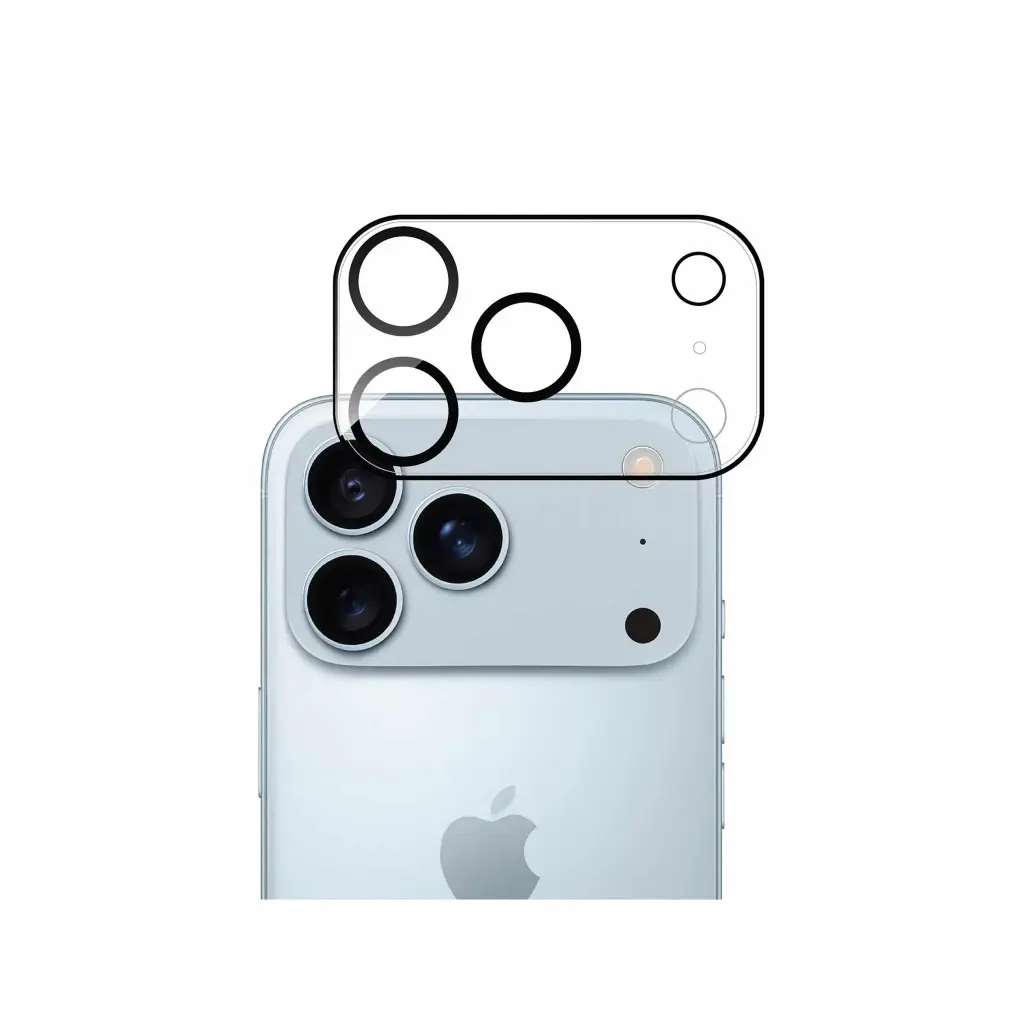 SIA Full Camera Clear Lens Glass iPhone 17 Pro 