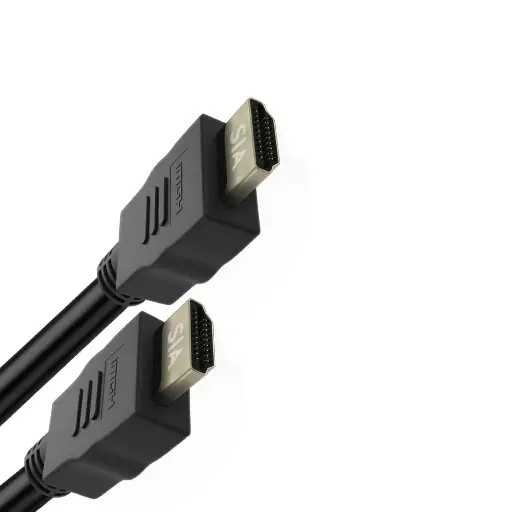[BKPVCHDM150B] SIA Medlink - HDMI PVC CABLE 4K 1.5M BLACK