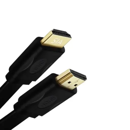 [BKFLTHDM150B] SIA Medlink - HDMI FLAT CABLE 4K 1.5M BLACK