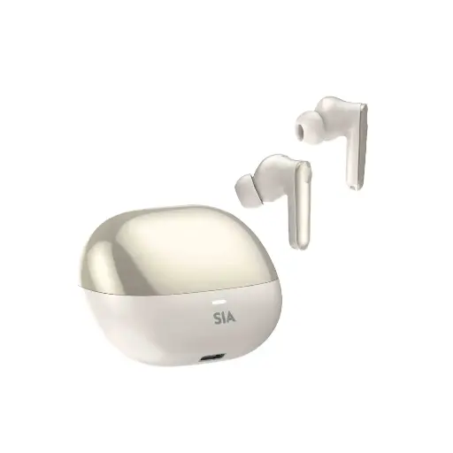 [BK-SL-TWS-BUDSP1-WT] SIA Buds Pro BUDS PRO ANC/ENC Gaming Earbuds - White