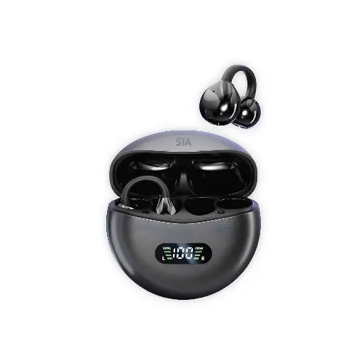 [BKTWSAIR-BK] SIA Buds Air True Wireless Stereo Mini Air Flow Buds - Black