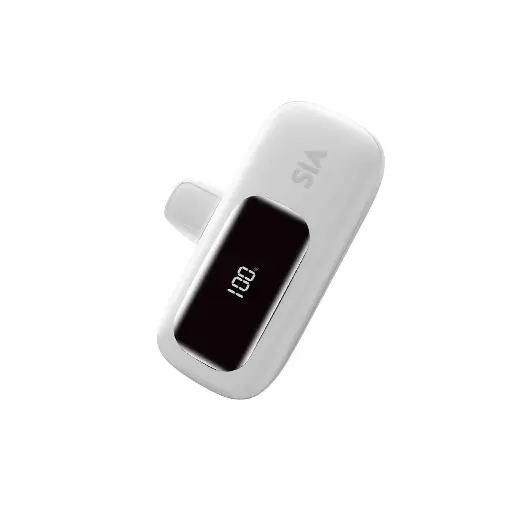 [SIPBPLGC5-WT] SIA Volt Link Mini Power Bank Type-C Plug  PD 20W 5000mAh - White 