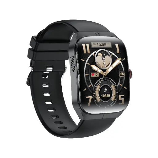 [SIWEDGB] SIA Watch Edge Black With Two Straps