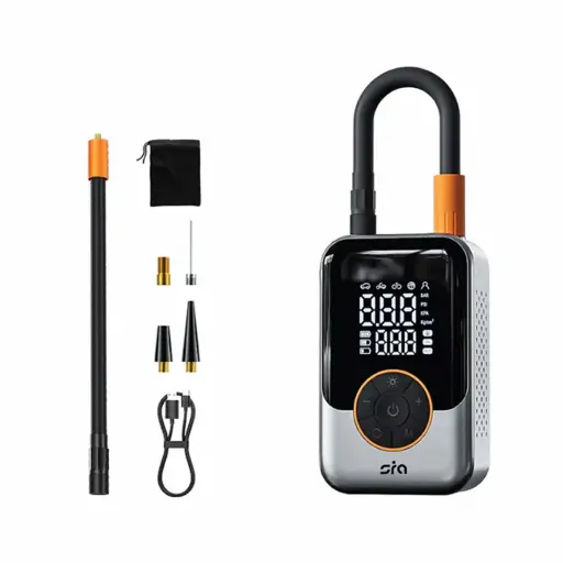 [SIAIRPUM1] SIA Electric Air Pump/Dual Purpose Pump-Wireless/Digital Display+USB 